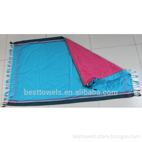 High quality 100%cotton turkish fouta towel